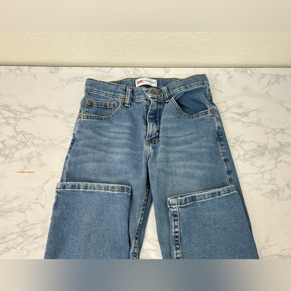 Vintage Wranglers Jeans Womens 12 Reg Western Country Blue Denim Pants - Picture 3 of 7